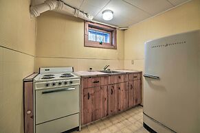 Cozy Hillsdale Home ~ 1 Mi to Baw Beese Lake!