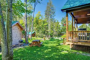 Maine Cabin Rental on Rangeley Lake!