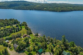 Maine Cabin Rental on Rangeley Lake!