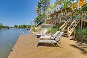 Waterfront Vacation Home on Logan Martin Lake!