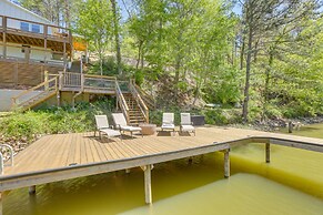 Waterfront Vacation Home on Logan Martin Lake!