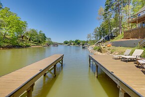 Waterfront Vacation Home on Logan Martin Lake!