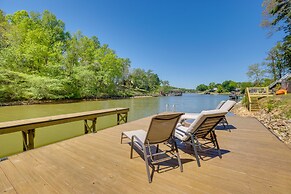 Waterfront Vacation Home on Logan Martin Lake!