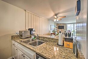'deja Blue' Oceanside Condo on Beach w/ Pools!