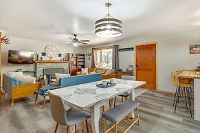 Pet-friendly Alpine Cabin w/ Gas Grill & Fireplace