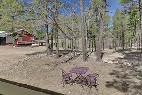 Pet-friendly Alpine Cabin w/ Gas Grill & Fireplace