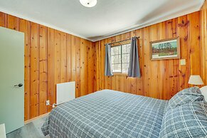 Pet-friendly Alpine Cabin w/ Gas Grill & Fireplace