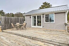 Waterfront Castle Rock Lake Cabin w/ Deck & Grill