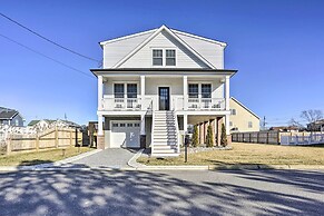 Long Branch Home < 1 Mi to Beach!