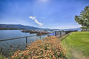 Waterfront Sandpoint Condo: Lake Access!