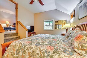 Cozy Lake Chatuge Getaway, Walk to Water!