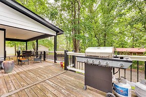 Cozy Lake Chatuge Getaway, Walk to Water!