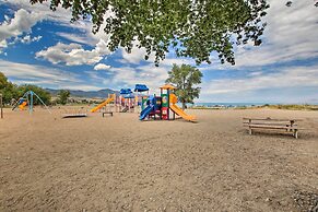 Pool Access & Lake Views: Modern Garden City Home