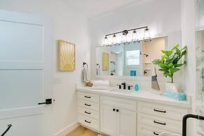 Pool Access & Lake Views: Modern Garden City Home