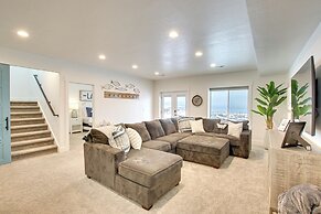 Pool Access & Lake Views: Modern Garden City Home