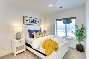 Pool Access & Lake Views: Modern Garden City Home