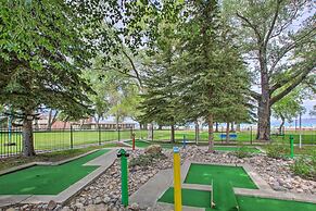 Pool Access & Lake Views: Modern Garden City Home