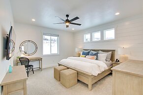 Pool Access & Lake Views: Modern Garden City Home