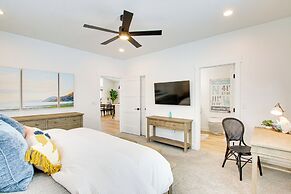 Pool Access & Lake Views: Modern Garden City Home