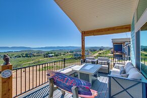 Pool Access & Lake Views: Modern Garden City Home