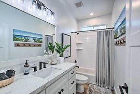 Pool Access & Lake Views: Modern Garden City Home