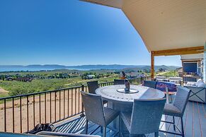 Pool Access & Lake Views: Modern Garden City Home