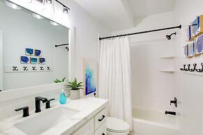 Pool Access & Lake Views: Modern Garden City Home