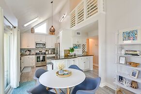 Private Dock + Canal View: Home in Jamaica Beach