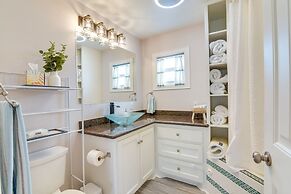 Private Dock + Canal View: Home in Jamaica Beach