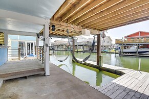 Private Dock + Canal View: Home in Jamaica Beach