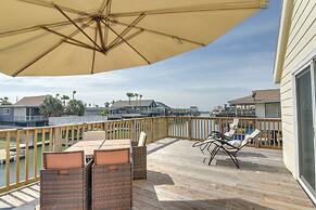 Private Dock + Canal View: Home in Jamaica Beach