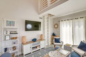 Private Dock + Canal View: Home in Jamaica Beach