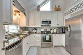 Private Dock + Canal View: Home in Jamaica Beach