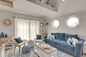 Private Dock + Canal View: Home in Jamaica Beach