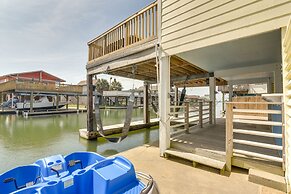 Private Dock + Canal View: Home in Jamaica Beach