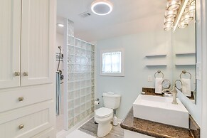 Private Dock + Canal View: Home in Jamaica Beach