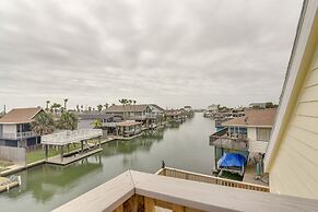 Private Dock + Canal View: Home in Jamaica Beach