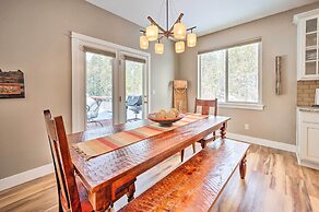 Donnelly Vacation Rental Near Lake Cascade!