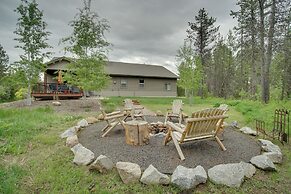 Donnelly Vacation Rental Near Lake Cascade!