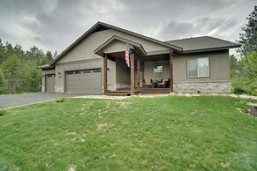 Donnelly Vacation Rental Near Lake Cascade!