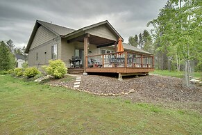 Donnelly Vacation Rental Near Lake Cascade!