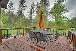 Donnelly Vacation Rental Near Lake Cascade!