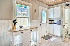 Chic Cottage w/ Private Yard: Steps to Beach!