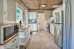 Chic Cottage w/ Private Yard: Steps to Beach!