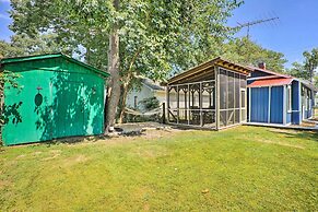 Chic Cottage w/ Private Yard: Steps to Beach!