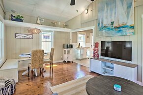 Chic Cottage w/ Private Yard: Steps to Beach!