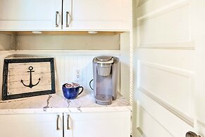 Chic Cottage w/ Private Yard: Steps to Beach!