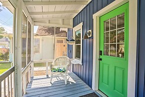 Chic Cottage w/ Private Yard: Steps to Beach!