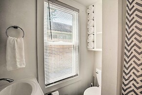 Chic Cottage w/ Private Yard: Steps to Beach!