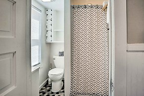 Chic Cottage w/ Private Yard: Steps to Beach!